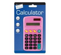 Just stationery Pocket Calculator - Assorted Colours