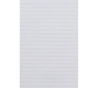 Just Stationery Reporter Notepad (Pack Of 12) White (One Size)