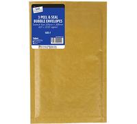 Just-Stationery Size F 220 x 335 mm Bubble Envelope (Pack of 3)