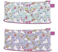 JUST STATIONERY UNICORN PENCIL CASE PK12
