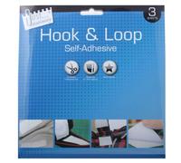Just stationeryHook Loop SELF Adhesive Sticky Hook