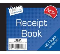 Just stationeryNCR Receipt Book 1-80 Pages