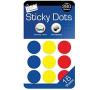 Just stationeryTallon Coloured Sticky DOTS- 19MM- 288PK 9310