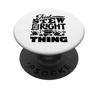 Just Stew The Right Thing Beef Stew Meat Lover PopSockets Adhesive PopGrip