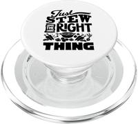 Just Stew The Right Thing Beef Stew Meat Lover PopSockets PopGrip for MagSafe