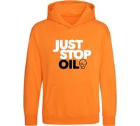 Just Stop Oil Hoodie, Save Earth hoodie, Say no to oil hoodie, Environmental Protest hoodie, Climate Change Awareness hoodie, Anti Environment Protest hoodie, Save Our Planet hood top Orange