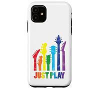 Just String Instrument Play Guitar Banjo Mandolin Stringband Case for iPhone 11