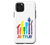 Just String Instrument Play Guitar Banjo Mandolin Stringband Case for iPhone 11 Pro