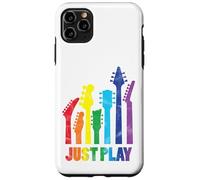 Just String Instrument Play Guitar Banjo Mandolin Stringband Case for iPhone 11 Pro Max