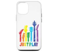 Just String Instrument Play Guitar Banjo Mandolin Stringband Case for iPhone 12/12 Pro