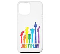 Just String Instrument Play Guitar Banjo Mandolin Stringband Case for iPhone 12 Pro Max