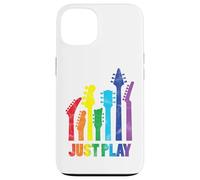 Just String Instrument Play Guitar Banjo Mandolin Stringband Case for iPhone 13