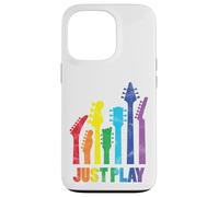 Just String Instrument Play Guitar Banjo Mandolin Stringband Case for iPhone 13 Pro