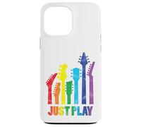 Just String Instrument Play Guitar Banjo Mandolin Stringband Case for iPhone 13 Pro Max