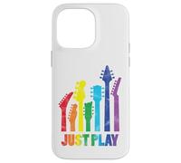Just String Instrument Play Guitar Banjo Mandolin Stringband Case for iPhone 14 Pro Max