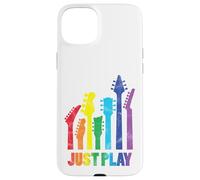 Just String Instrument Play Guitar Banjo Mandolin Stringband Case for iPhone 15 Plus