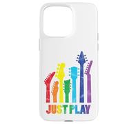 Just String Instrument Play Guitar Banjo Mandolin Stringband Case for iPhone 15 Pro Max