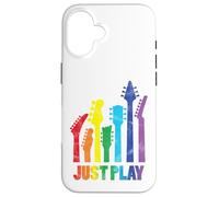 Just String Instrument Play Guitar Banjo Mandolin Stringband Case for iPhone 16