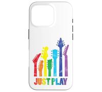 Just String Instrument Play Guitar Banjo Mandolin Stringband Case for iPhone 16 Pro