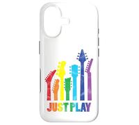 Just String Instrument Play Guitar Banjo Mandolin Stringband Case for iPhone 17
