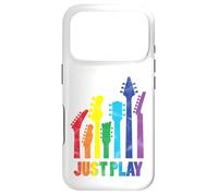 Just String Instrument Play Guitar Banjo Mandolin Stringband Case for iPhone 17 Pro