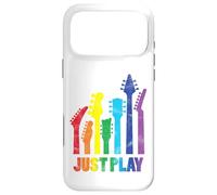 Just String Instrument Play Guitar Banjo Mandolin Stringband Case for iPhone 17 Pro Max