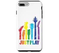 Just String Instrument Play Guitar Banjo Mandolin Stringband Case for iPhone 7 Plus/8 Plus
