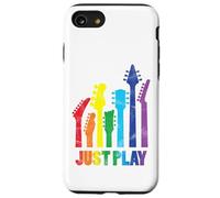 Just String Instrument Play Guitar Banjo Mandolin Stringband Case for iPhone SE (2020) / 7/8