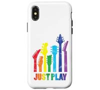 Just String Instrument Play Guitar Banjo Mandolin Stringband Case for iPhone X/XS