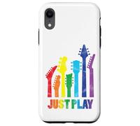 Just String Instrument Play Guitar Banjo Mandolin Stringband Case for iPhone XR