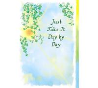 Just Take It Day by Day - A Premium Quality Card with a Lovely Verse by Blue Mountain Arts - ASTBW006
