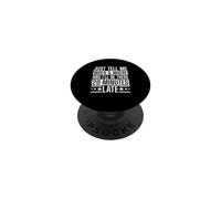 Just Tell Me When & Where And I'll Be There 20 Minutes Late PopSockets Adhesive PopGrip