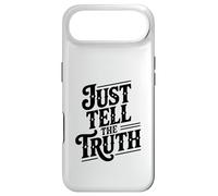Just Tell The Truth Motivational Quote Case for iPhone Air