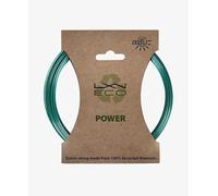 Just Tennis Luxilon Eco String Set (Power, Rough, Spin) (Eco Power 125 - Teal)