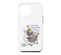Just The Essentials Goose Bacon Shopping List Case for iPhone 12 Pro Max