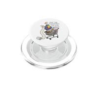 Just The Essentials Goose Bacon Shopping List PopSockets PopGrip for MagSafe