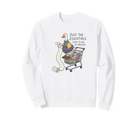 Just The Essentials Goose Bacon Shopping List Sweatshirt