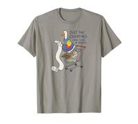 Just The Essentials Goose Bacon Shopping List T-Shirt