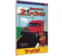 Just the Facts: Adventures of Zimmo: Trucks [DVD] [Region 1] [US Import] [NTSC]