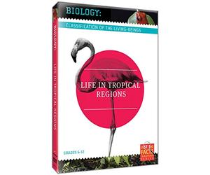 Just the Facts - Biology Classification: Life in Tropical Regions [DVD] [2013] [Region 1] [US Import] [NTSC]