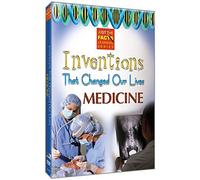 Just The Facts: Inventions That Changed Our Lives - Medicine [DVD]