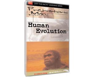 Just the Facts: Prehistoric Man - Human Evolution [DVD] [Region 1] [US Import] [NTSC]