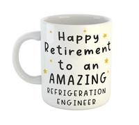 Just The Shirt Happy Retirement to an Amazing Refrigeration Engineer Ceramic Mug - Thoughtful Gift for a Retired Refrigeration Engineer