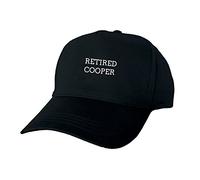 Just The Shirt Retired Cooper Baseball Cap Gift Black