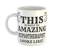 Just The Shirt This is What an Amazing Hypnotherapist Looks Like Mug, Stocking Filler Gift, 11 oz Ceramic Mug