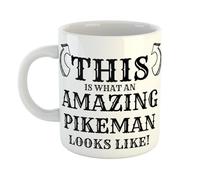 Just The Shirt This is What an Amazing Pikeman Looks Like Mug, Stocking Filler Gift, 11 oz Ceramic Mug
