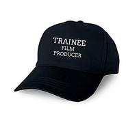 Just The Shirt Trainee Film Producer Baseball Cap Gift Black