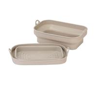 Just The Thing Set of 2 Collapsible Air Fryer Liners