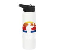 Just The Tip Funny Darts Stainless Steel Insulated Water Bottle