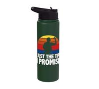 Just The Tip Funny Darts Stainless Steel Insulated Water Bottle